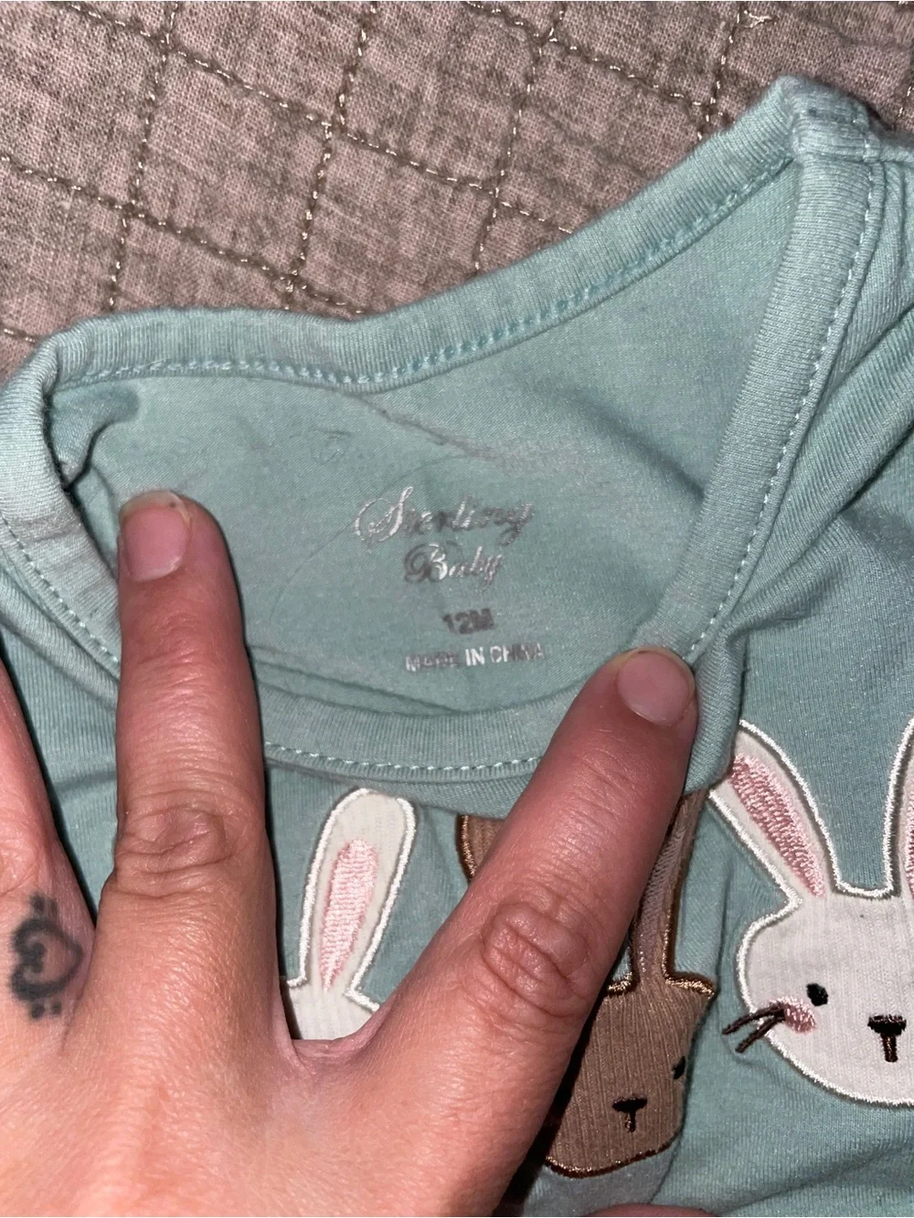 Serenity baby soft blue
